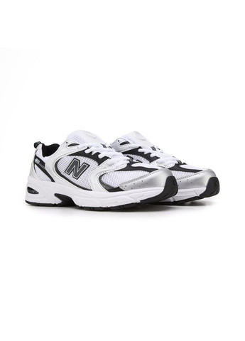 КРОСІВКИ ЖІНОЧІ NEW BALANCE 530 WHITE BLACK 2.0 НЬЮ БЕЛАНС 530 No Brand чорні демісезони (368868618)