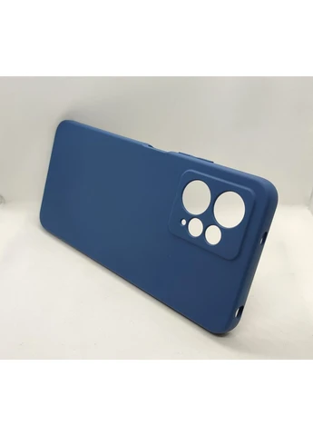 Силіконовий чохол, бампер для Xiaomi Redmi Note 12 4G No Brand (381511119)