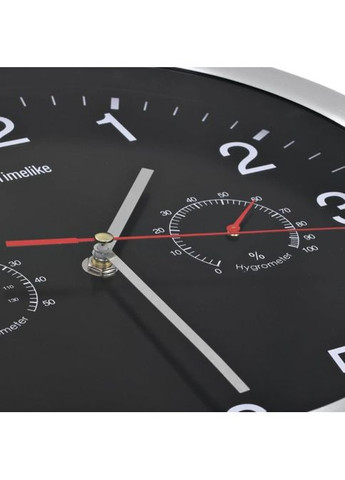 Настінний годинник (EHC008K) Esperanza Wall Clock Washington 30 см Black (356149641)