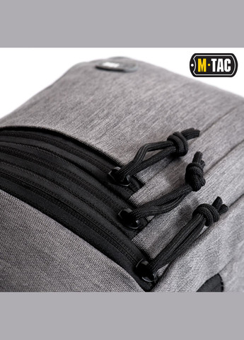 Сумка-кобура плечова Melange Grey M-TAC (303262425)