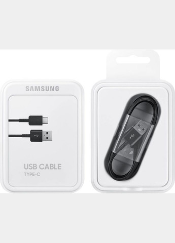 Кабель USB Type-C EP-DG930IBRGRU черный Samsung (283022566)