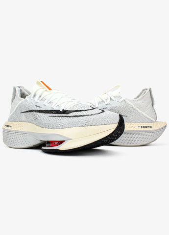 Білі Осінні кросівки чоловічі і жіночі nike air zoom alphafly next 2 white | найк аір зум білі No Brand