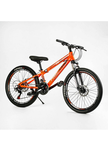 Велосипед спортивний "PRIMARY", 21 швидкість, сталева рама, перемикачі Saiguan Corso (288048813)