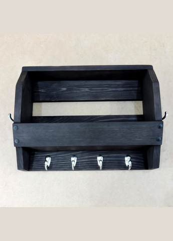 Вешалка для одежды из дерева Монреаль венге (ВДО-000212) No Brand (327845167)