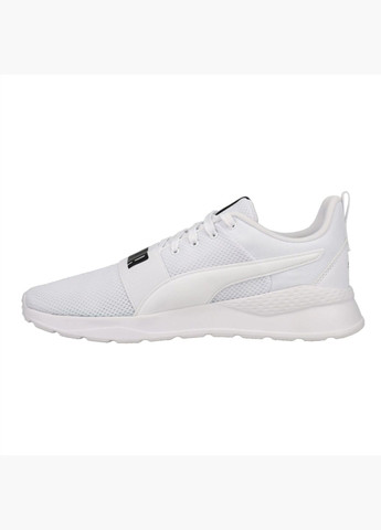 Белые всесезонные кроссовки anzarun lite lace up sneakers white 372362-02 Puma