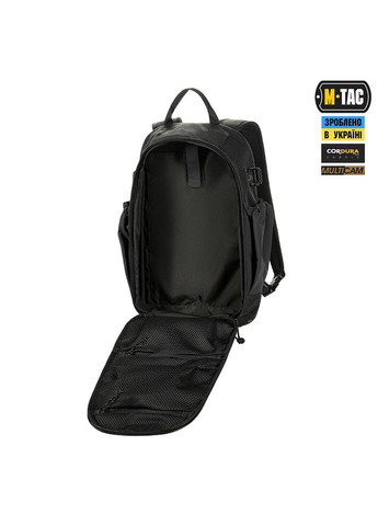 Рюкзак Sturm с эргономичными лямками Elite Multicam Black M-TAC (322741540)