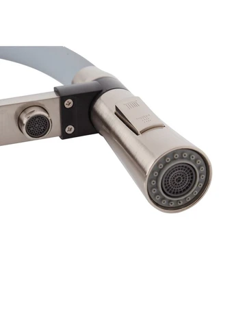Кухонний змішувач Premium Magnet 021 SS COLOR REFL.GREY MI6976 Mixxus (377747100)