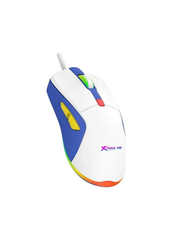 Мышка GM-227 Led USB White (GM-227) XTRIKE ME (348057553)