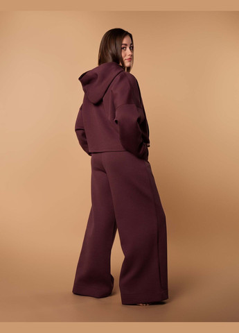 Коричневый свитшот hom2425002 махагон Brabrabra (316703372)