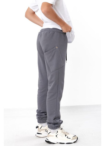 Графитовые повседневный зимние брюки Носи своє