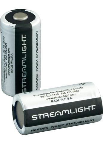 Литиевая батарейка 85175 CR123A (1 шт) Streamlight (292734780)