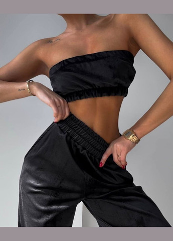 Велюровий костюм трійка Fashion (333088261)