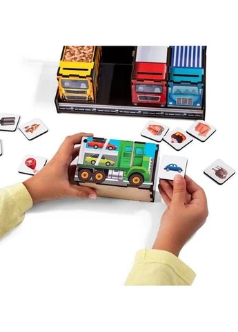 Игровой набор "Волшебная шкатулка: Автопарк" Ubee (383775898)