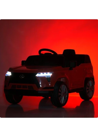 Дитячий електромобіль Джип M 6301EBLR-3 до 25 кг M 6301EBLR-3 Bambi (392443391)