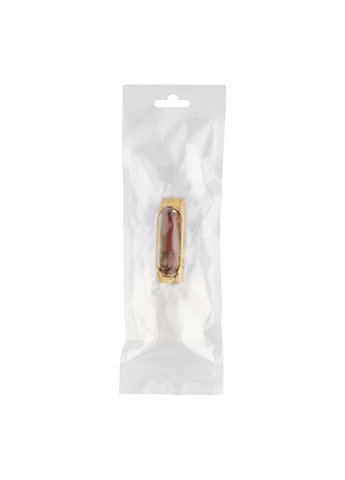 Ремінець для mi band 3 4 / ремінці на сяомі, ксіомі мі бенд / металевий ремінь до фітнес-браслету Xiaomi (334298393)