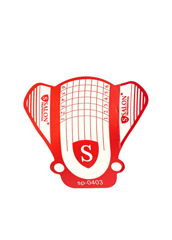 Формы для наращивания ногтей бумажные №404 Бронзовые Salon Professional (302722382)