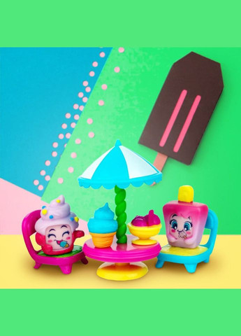 Ігровий набір Джелатерія PMPSB216IN20, 2 фігурки, аксесуари Moji Pops (307926282)