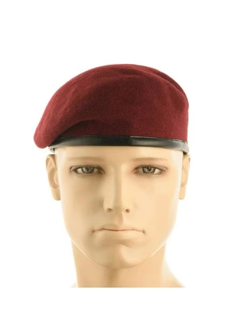 Берет вовняний, колір: Бордо M-TAC (399350893)