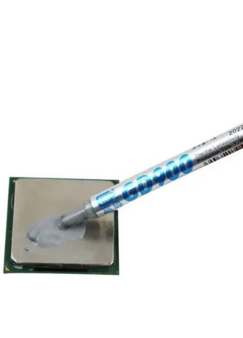 Термопаста GD900 1г для ПК ноутбуків відеокарт процесорів No Brand (362210116)