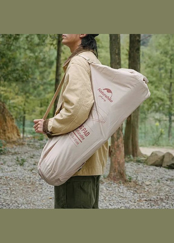 Матрас самонадувной 6 см двойной NH21FCD11, бежевый (A-016846) Naturehike (317351894)