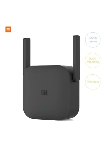 Підсилювач покриття сигналу Wi-Fi Repeater Pro R03 DVB4375CN репітор black Xiaomi (328315941)
