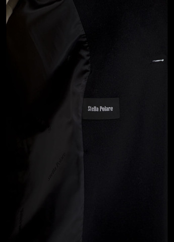 Черное демисезонное Женское пальто Stella Polare (светлосерый, ), 47733 No Brand