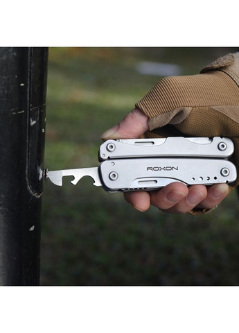 Мультиинструмент Flash Elite S803ESteel Roxon (356732067)