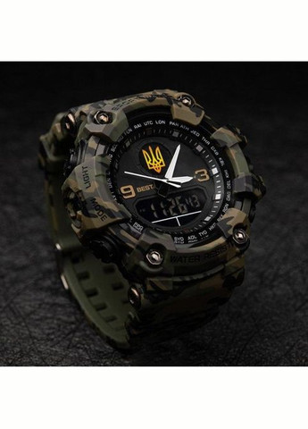 Тактичний годинник Український патріотичний United (П4К-Е1466) Besta (316531843)