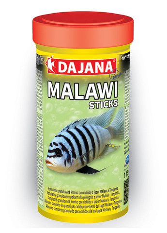 DAJANA MALAWI STICKS Корм для цихлід Малаві в паличках пелетах (1000мл/300гр) DP113D (5832) Dajana Pet (278309420)