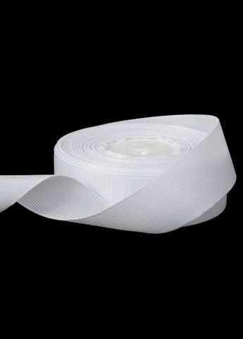 Репсова стрічка 2,5 см №01 No Brand (330631784)