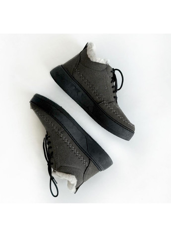 Жіночі черевики Етна, сірий Dago (365756372)