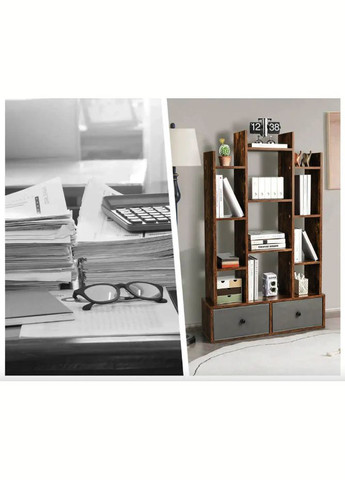 Стелаж Drawer в стилі Loft Costway (362028040)