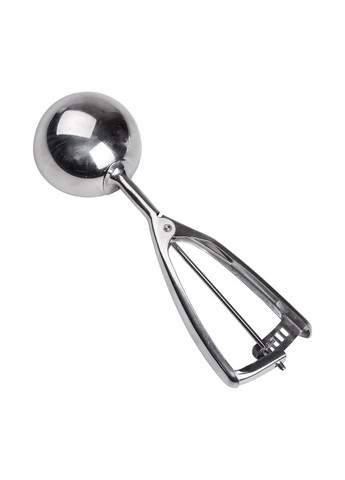 Кругла ложка для морозива 7,2х23 см із нержавіючої сталі HP-19-20-7.2x23CM (A-033514) Zhongjing (358933957)