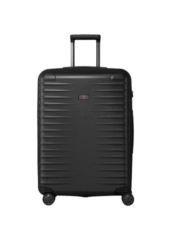 Валіза на 4 колесах Litron Black M 80 л Ti700245-01 Titan (316621298)
