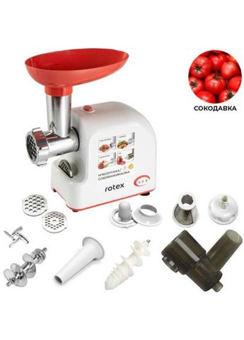 М'ясорубка RMG190-W Tomato Master Rotex (306527933)