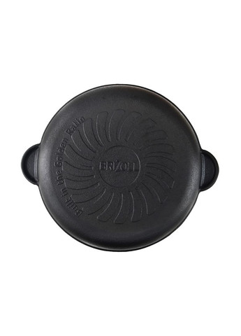 Сковорода чавунна Жаровня 260 х 60 мм Brizoll (330031293)