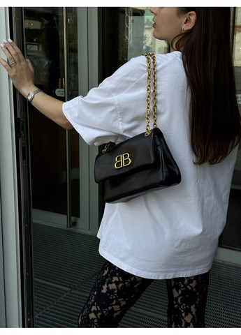 Сумка женская Monaco Mini Chain Bag Black Gold No Brand (355342999)