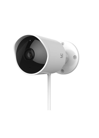 Вулична IPкамера YI Outdoor Сamera 1080P White (Міжнародна версія) (YI-86003) YI Gong (277634906)