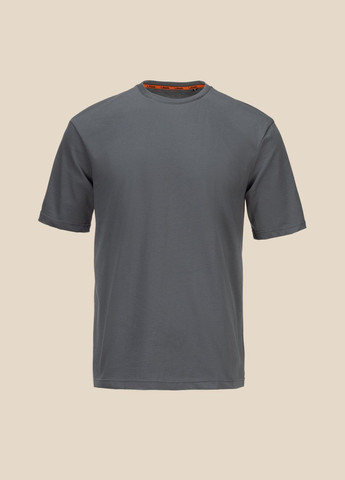 Сіра футболка однотонна чоловіча mbc02301 shop (2000990417787) LAWA