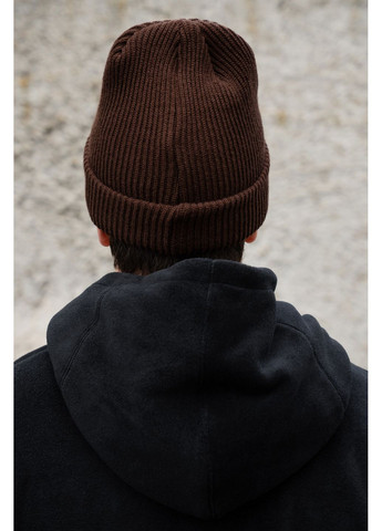 Удлиненная Трикотажная Шапка Бини Докер Dominic Without (363022220)