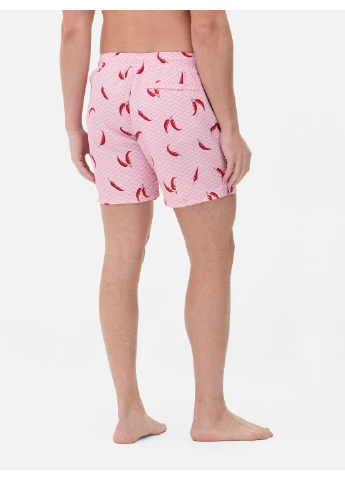 Шорти пляжні,рожевий в візерунки, Primark (397577247)