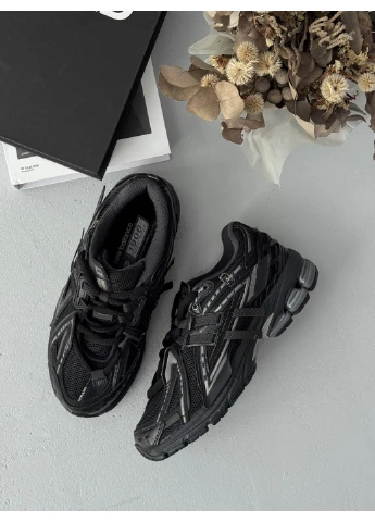 Кроссовки женские и мужские New Balance 1906A black | Нью Беланс 1906А черные No Brand чёрные демисезоны (379689660)
