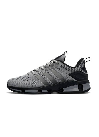 Светло-серые демисезонные кроссовки мужские, вьетнам adidas Marathon Run Light Gray