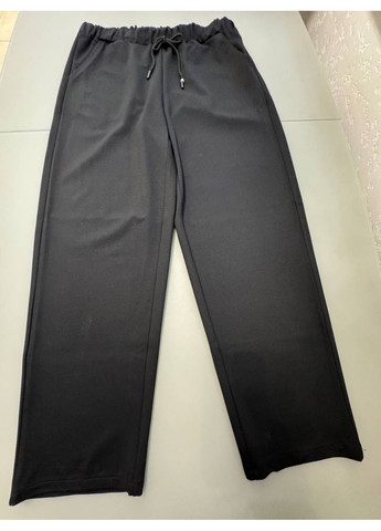 Жіночі трикотажні штани батальні No Brand (350908602)