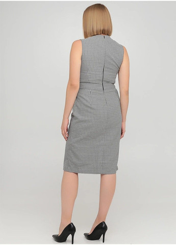 Сіра ділова жіноча сукня футляр н&м (56685) xs сіра H&M