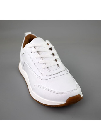 Кроссовки женские кожа Zumer белые (359227010)