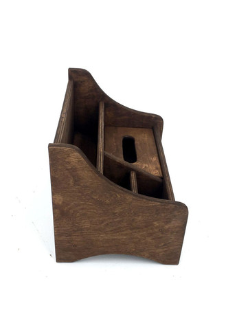 Настольный органайзер из дерева Майрон капучино (КНЦ-008109) No Brand (328228115)