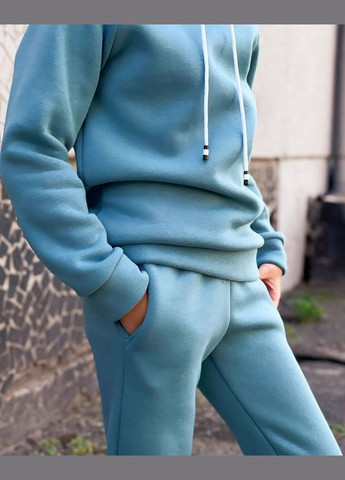 Блакитний зимній костюм для хлопчика hc (h001-6314-025-4) No Brand