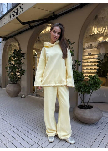 Костюм oversize с худыми и широкими брюками No Brand (371641052)