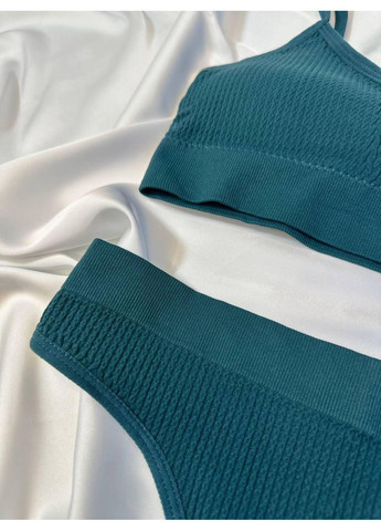 Синій демісезонний комплект No Brand